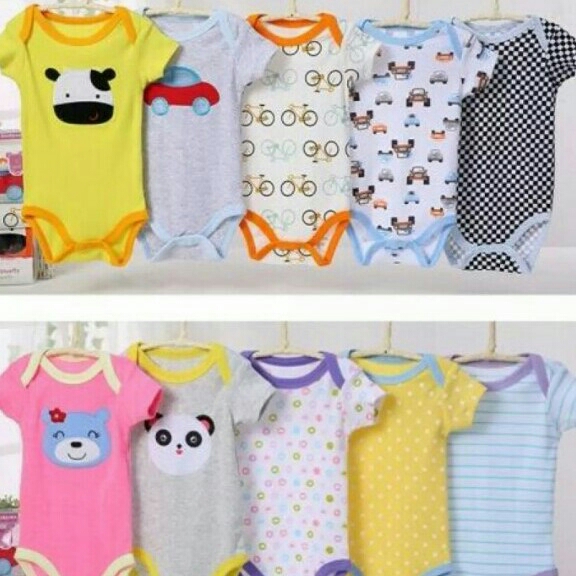 Jumper Lengan Pendek 5 In 1 2