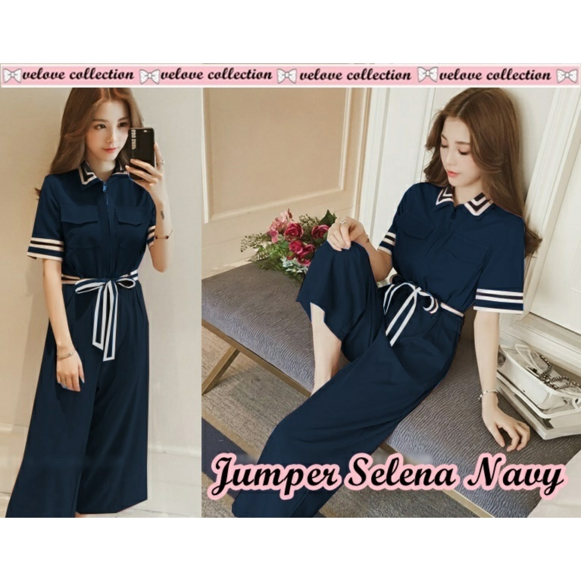 Jumper Selena Navy