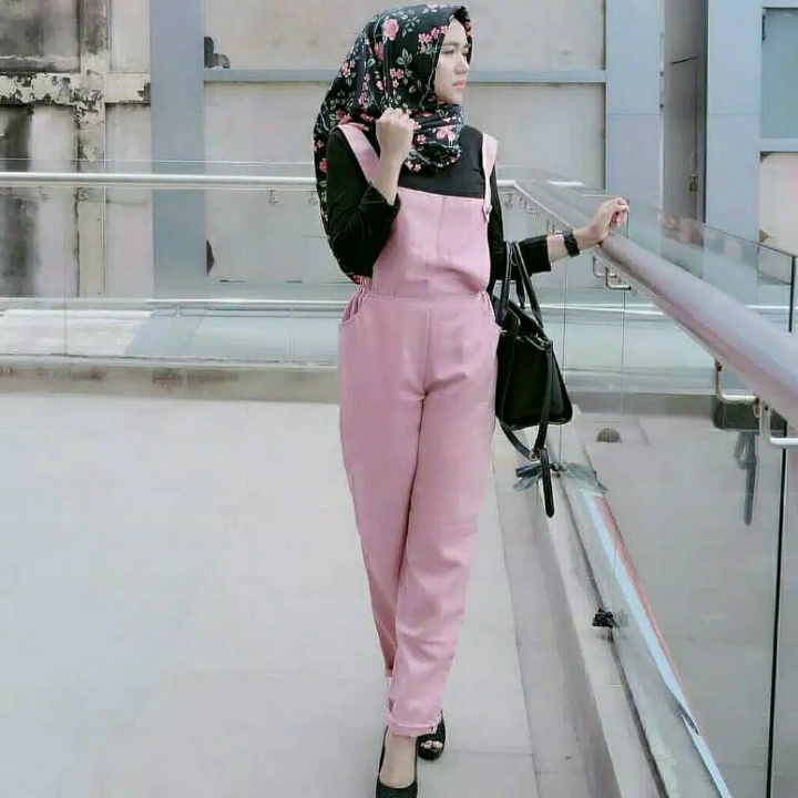 Jumpsuit Akaza  Jumpsuit Celana  Hijaber