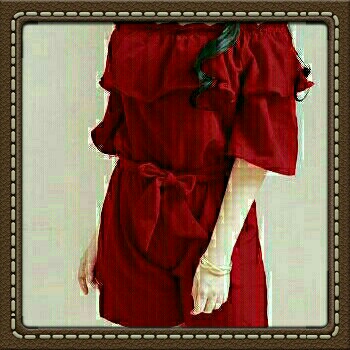 Jumpsuit Aurel Maroon