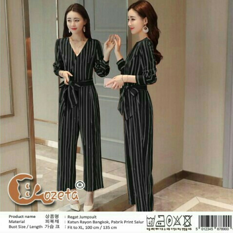 Jumpsuit Casual Regat Jumpsuit Salur