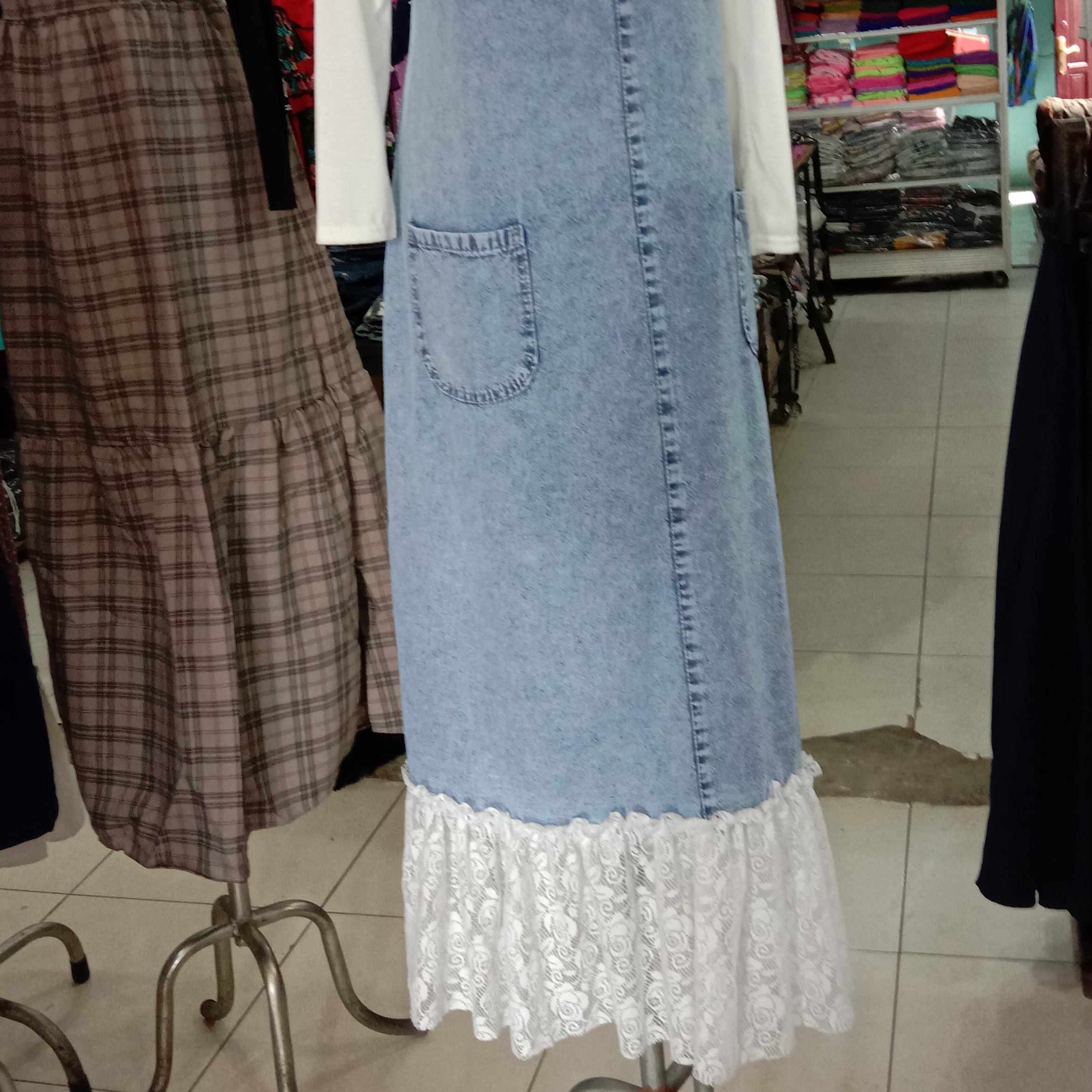Jumpsuit Mix Brukat 2