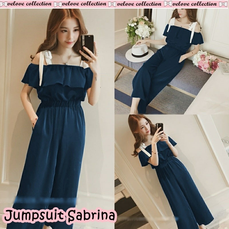 Jumpsuit Sabrina Navy