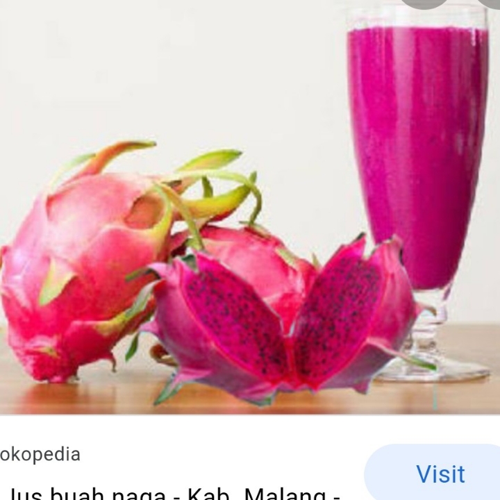 Jus  Buah Naga