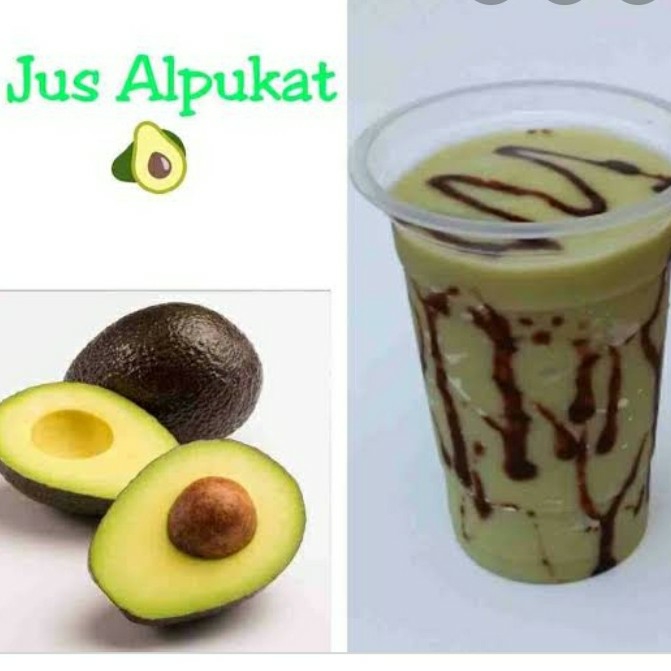 Jus Alpukat 