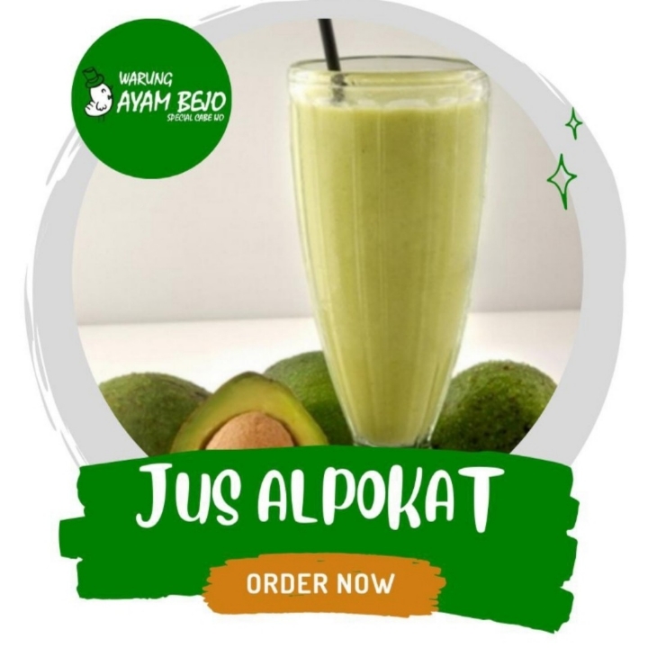 Jus Alpukat 