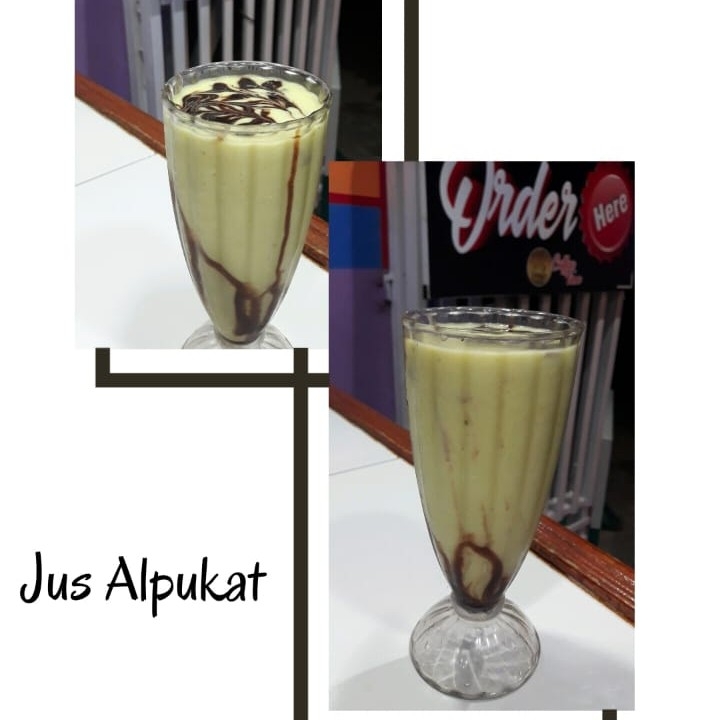 Jus Alpukat