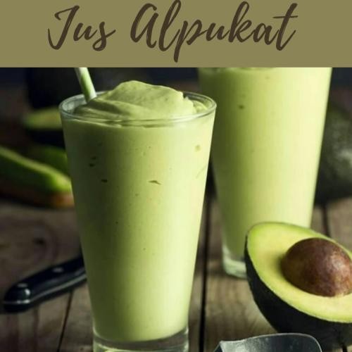 Jus Alpukat