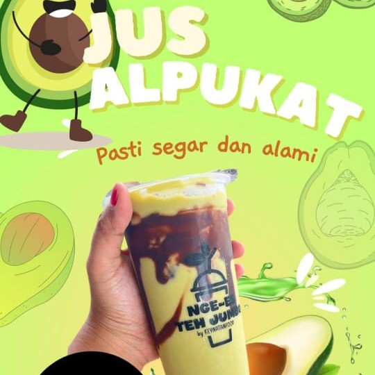 Jus Alpukat