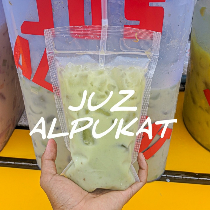 Jus Alpukat