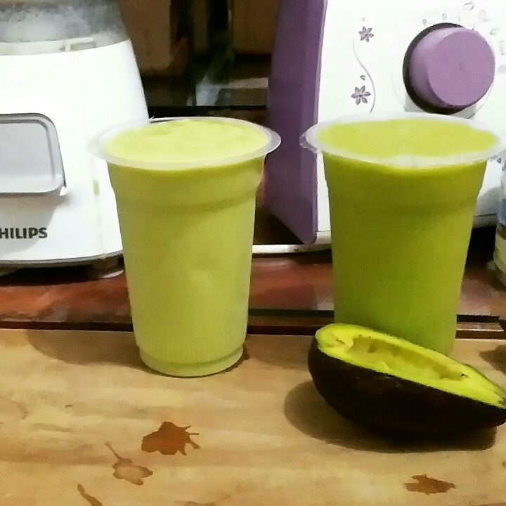 Jus Alpukat 2