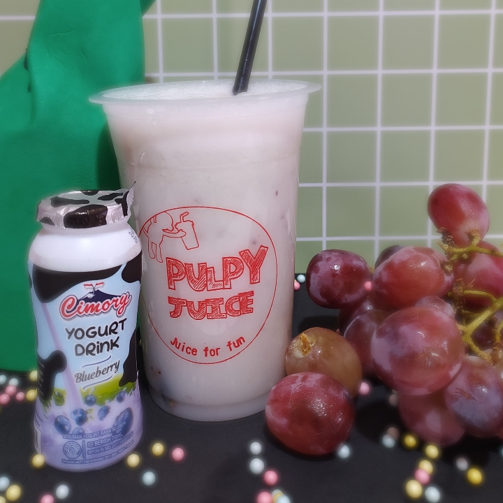 Jus Anggur Yogurt