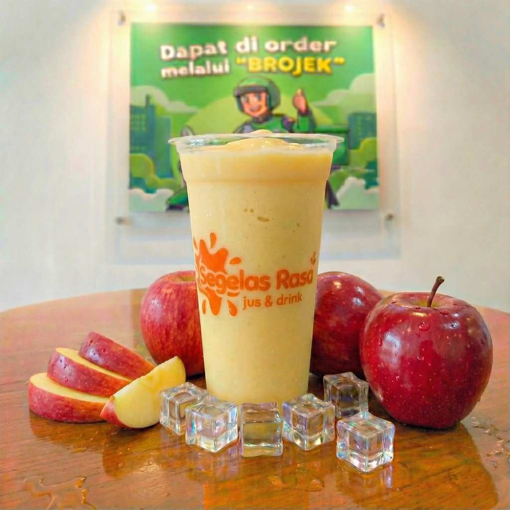 Minuman Jus Pear