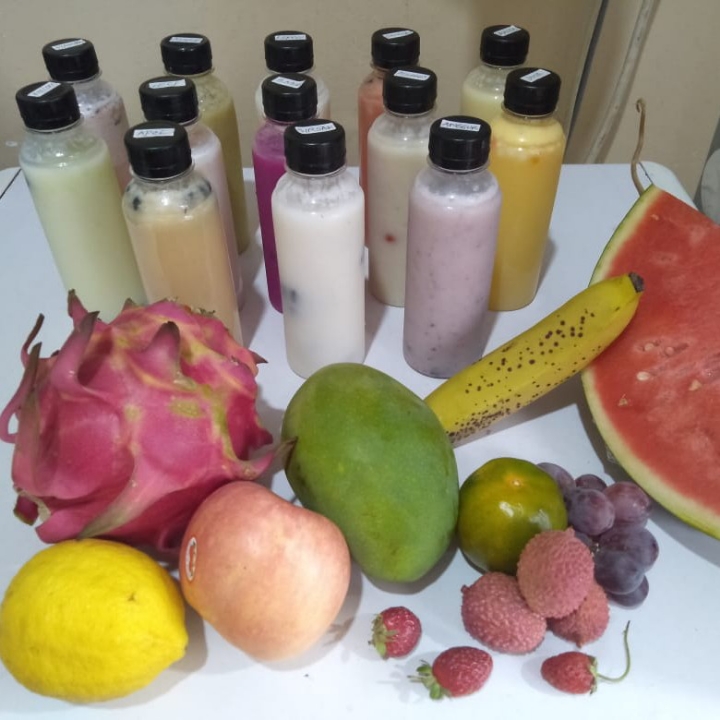 Jus Asli Dari Buah Segar