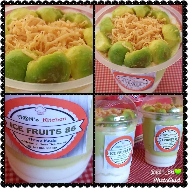 Jus Avocado FruCheese 86