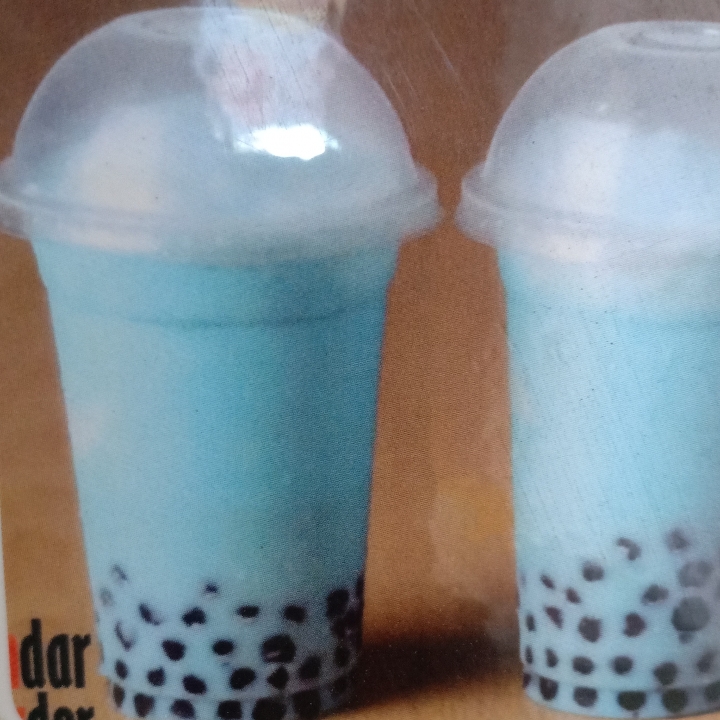 Es Boba Blue Berry Original