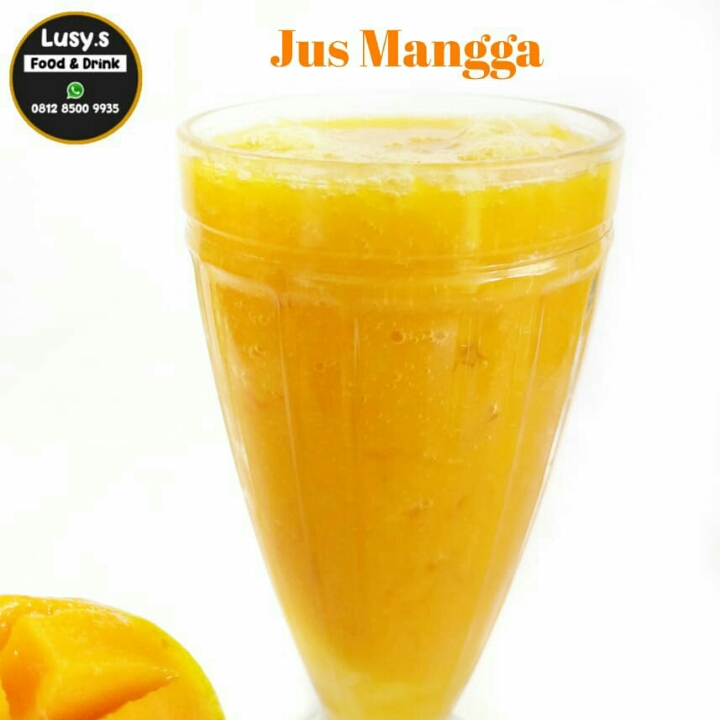 Jus Buah Mangga