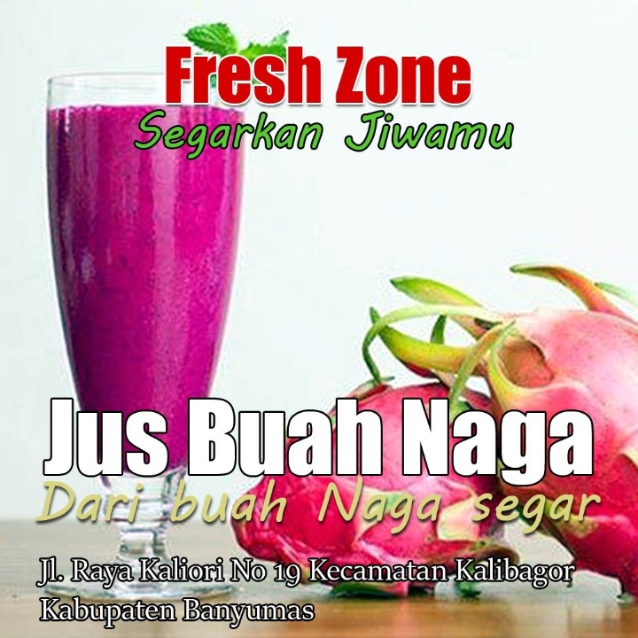 Jus Buah Naga