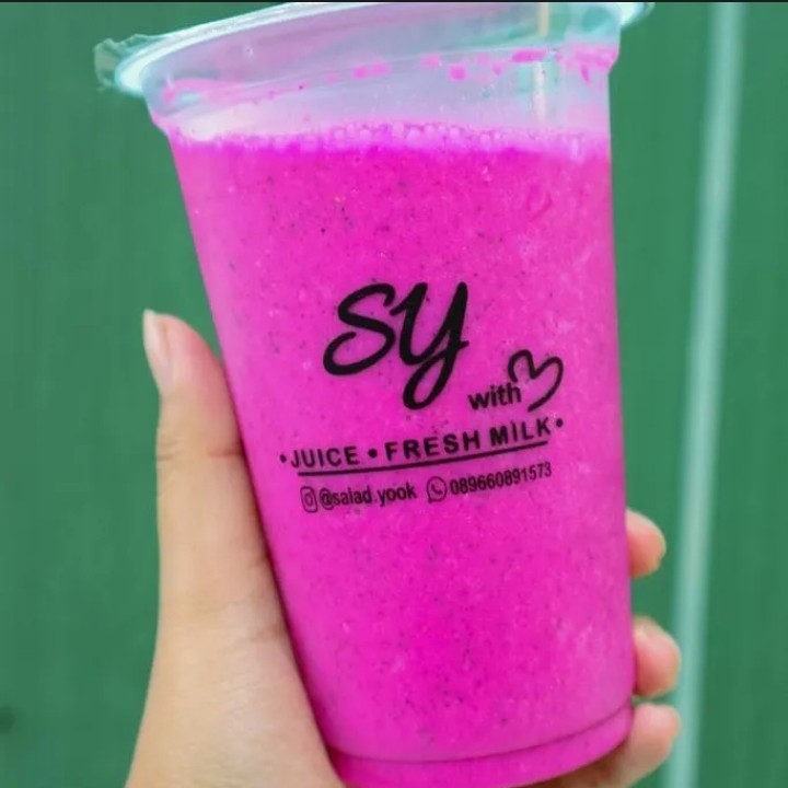 Jus Buah Naga
