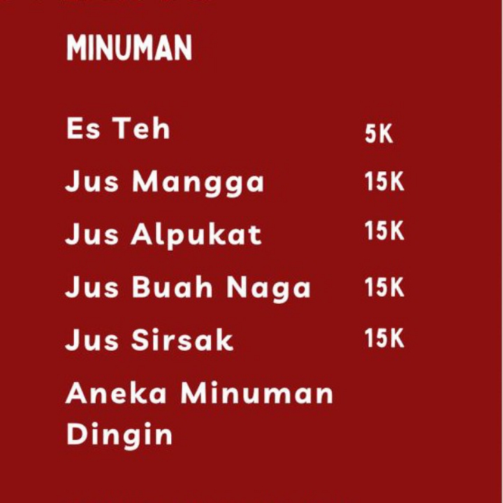 Jus Buah Naga