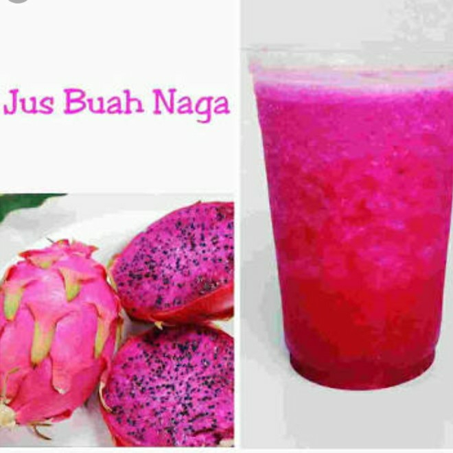 Jus Buah Naga Merah