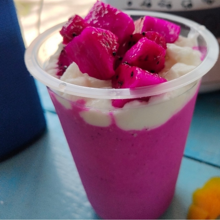 Jus Buah Naga Tabur