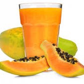 Jus Buah Pepaya
