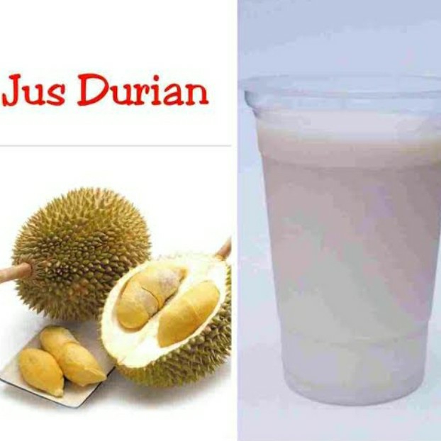Jus Durian Susu