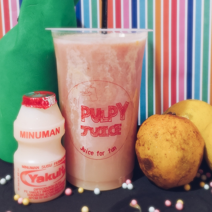 Jus Jambu Yakult