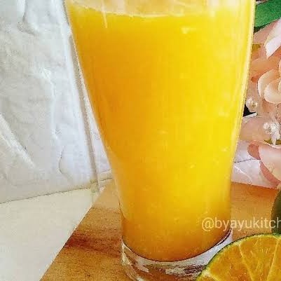 Jus Jeruk Dingin