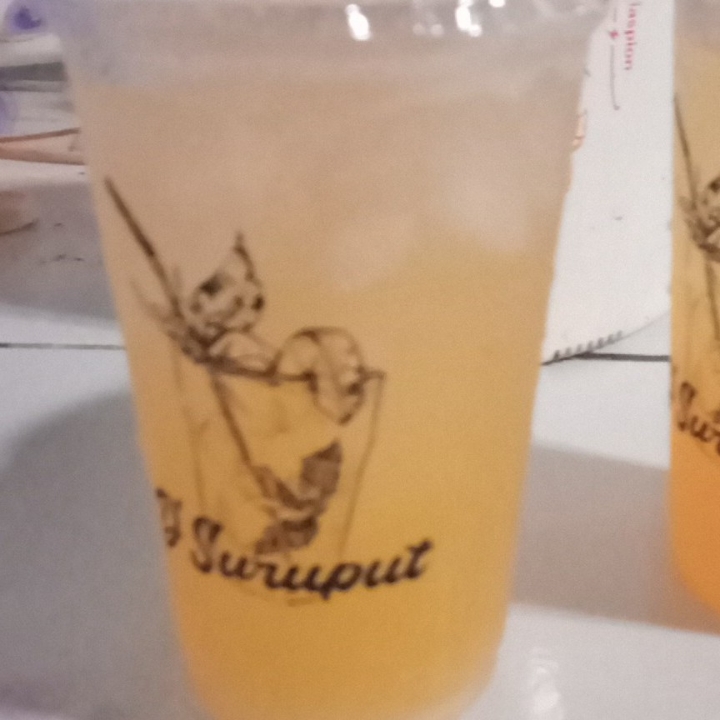 Jus Jeruk Peras