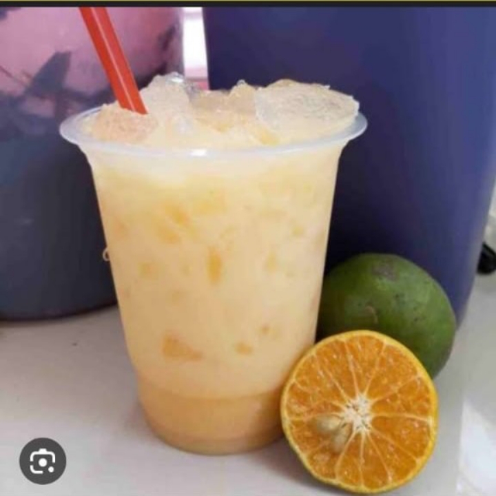 Jus Jeruk Susu