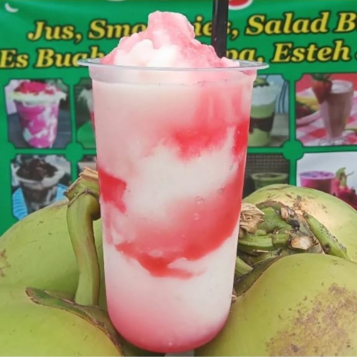 Jus Kelapa Varian Cocopandan
