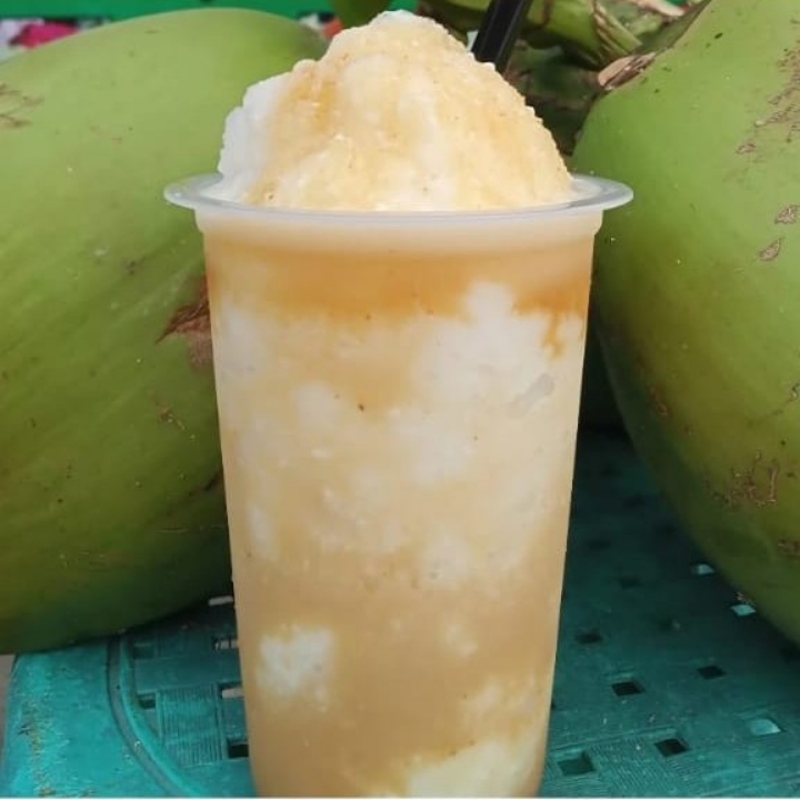 Jus Kelapa Varian Gula Aren