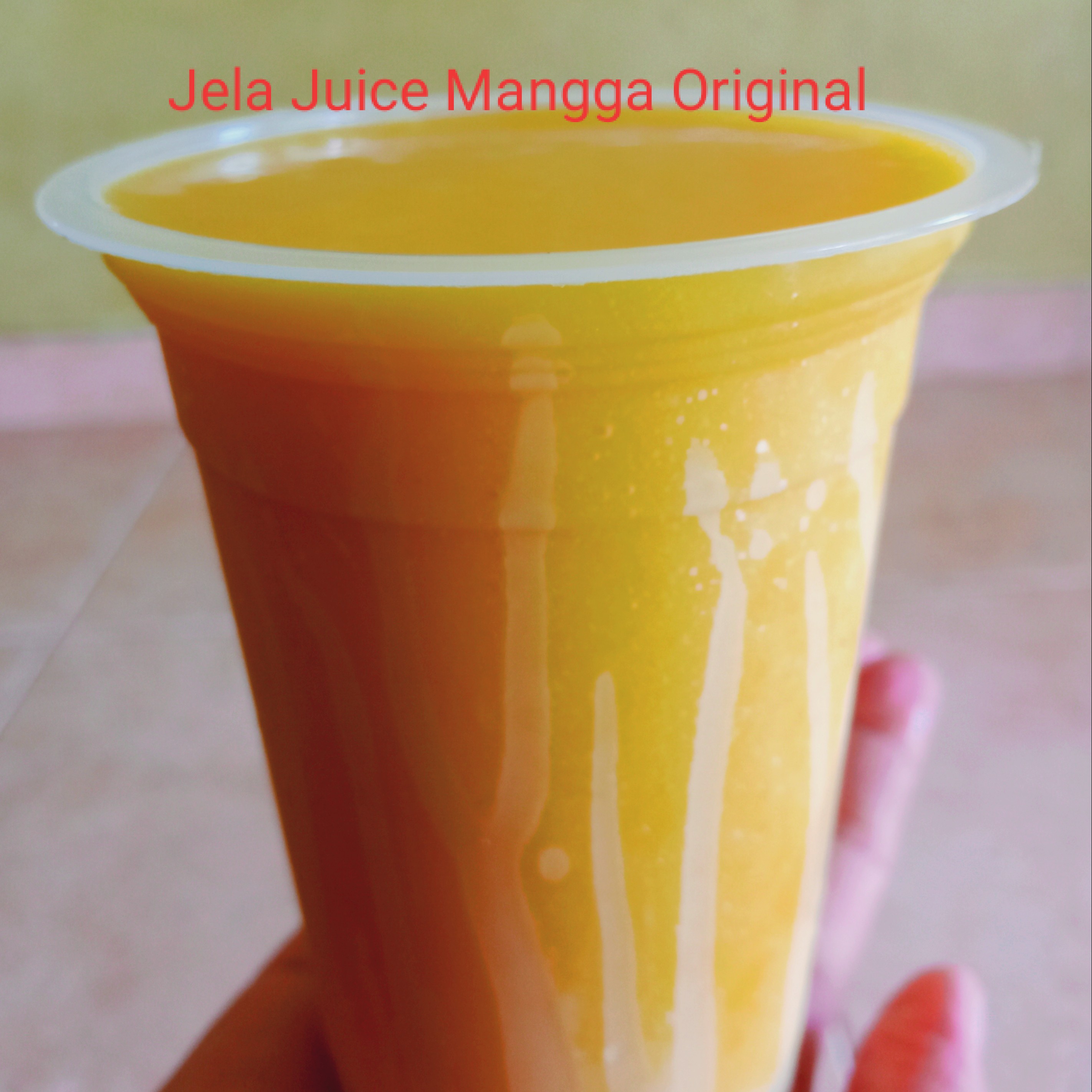 Jus Mangga