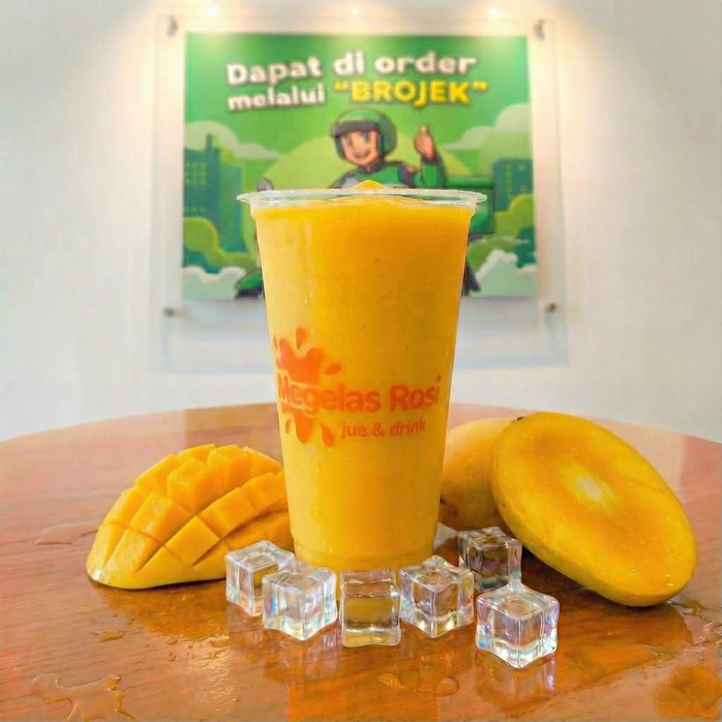 Minuman Jus Mangga