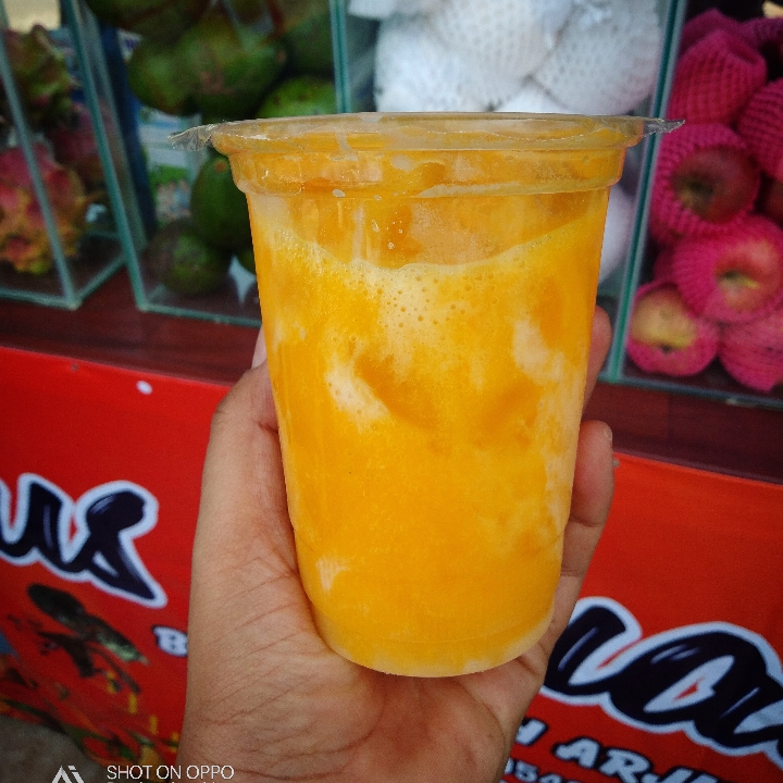 Jus Mangga