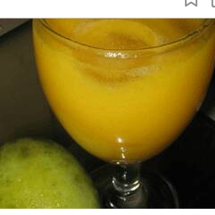 Jus Mangga