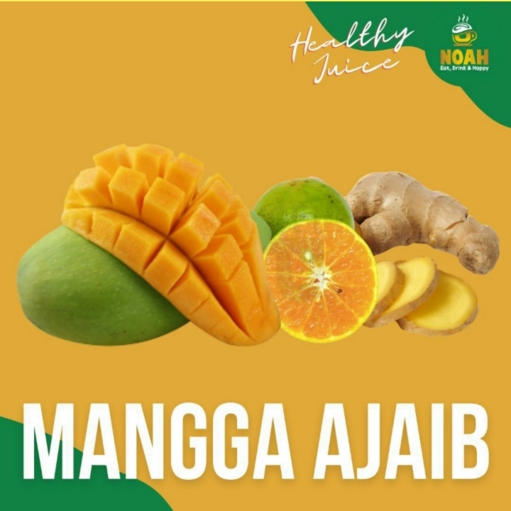 Jus Mangga Ajaib