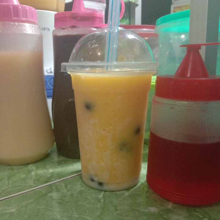 Jus Mangga Bubble