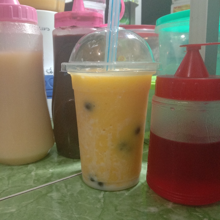 Jus Mangga Bubble