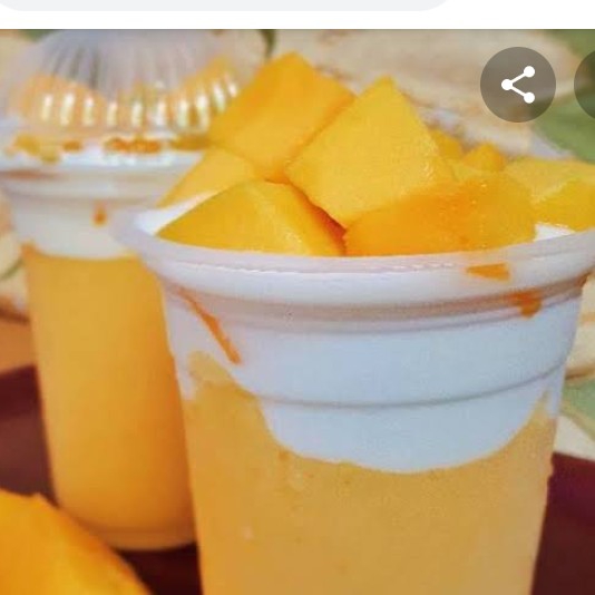 Jus Mangga Mix Es cream