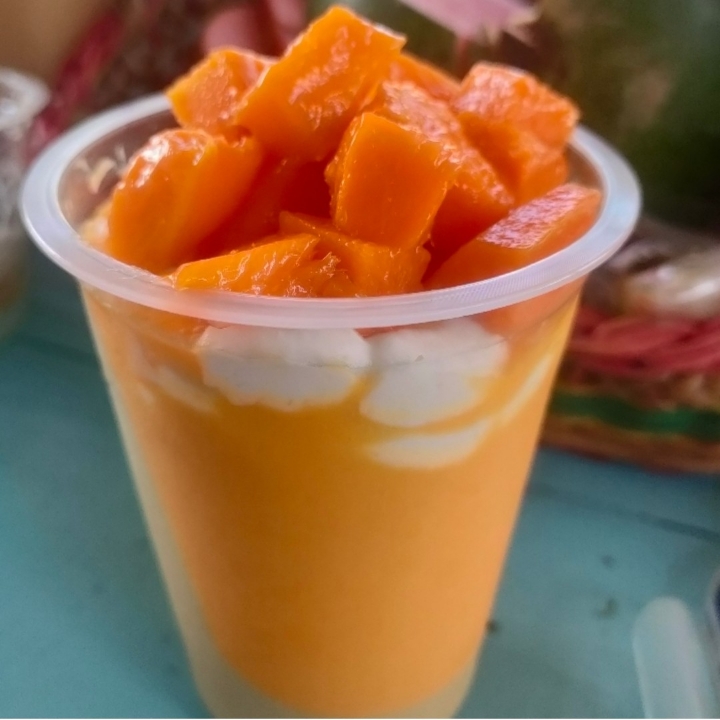 Jus Mangga Tabur