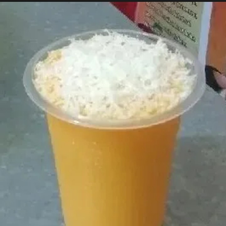Jus Mangga Toping Keju