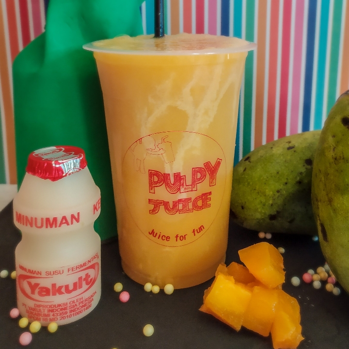 Jus Mangga Yakult