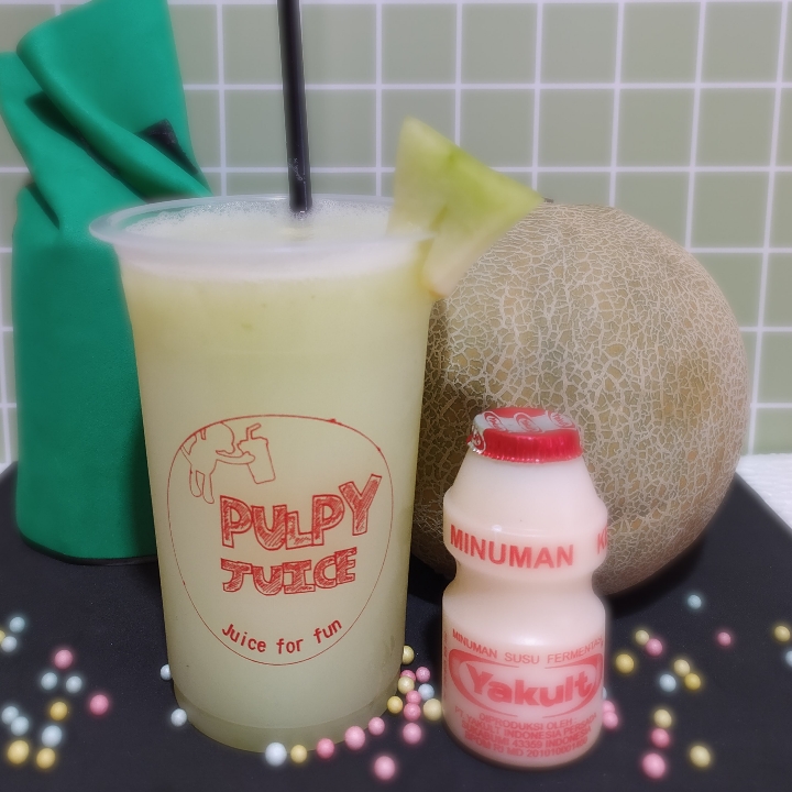 Jus Melon Yakult