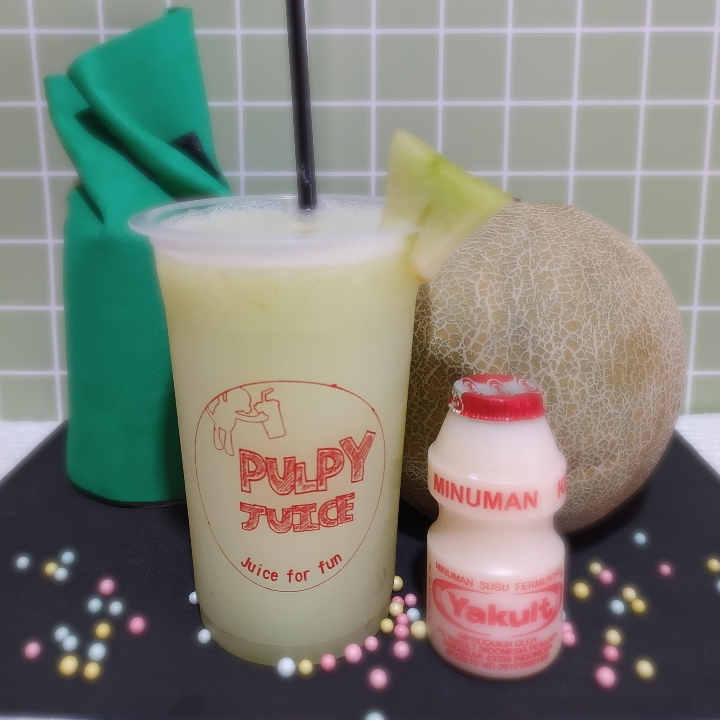 Jus Melon Yakult 2