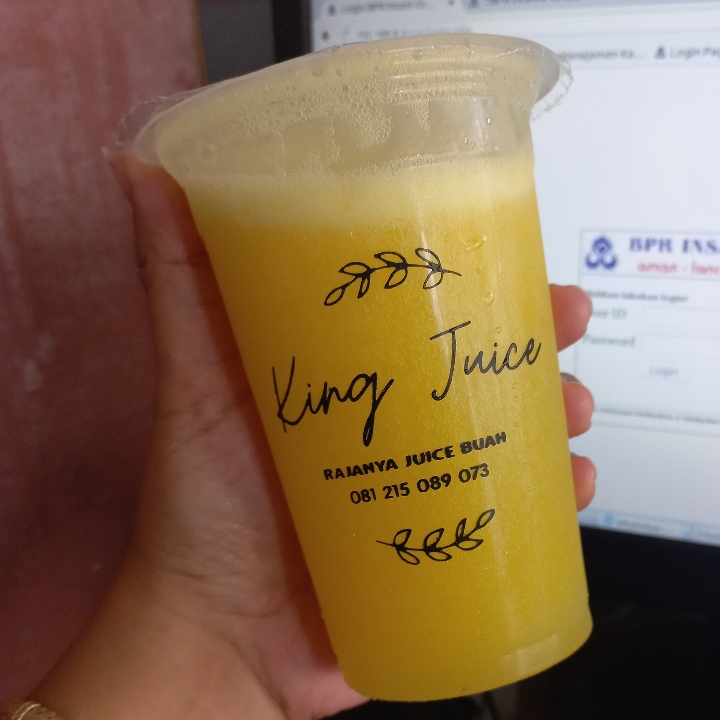 Jus Nanas  Sunpride