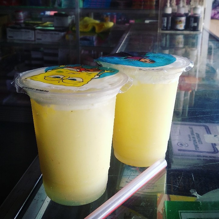 Jus Nanas Madu