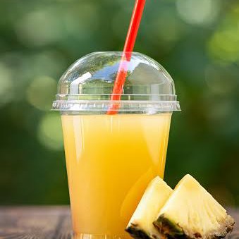 Jus Nanas Ridho